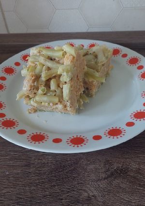 Rakott zöldbab recept fotója