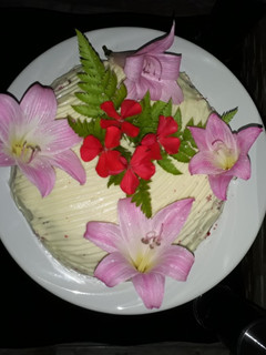 Una foto de Torta red velvet o terciopelo rojo