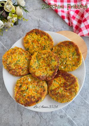 Foto resep Zucchini Fritters