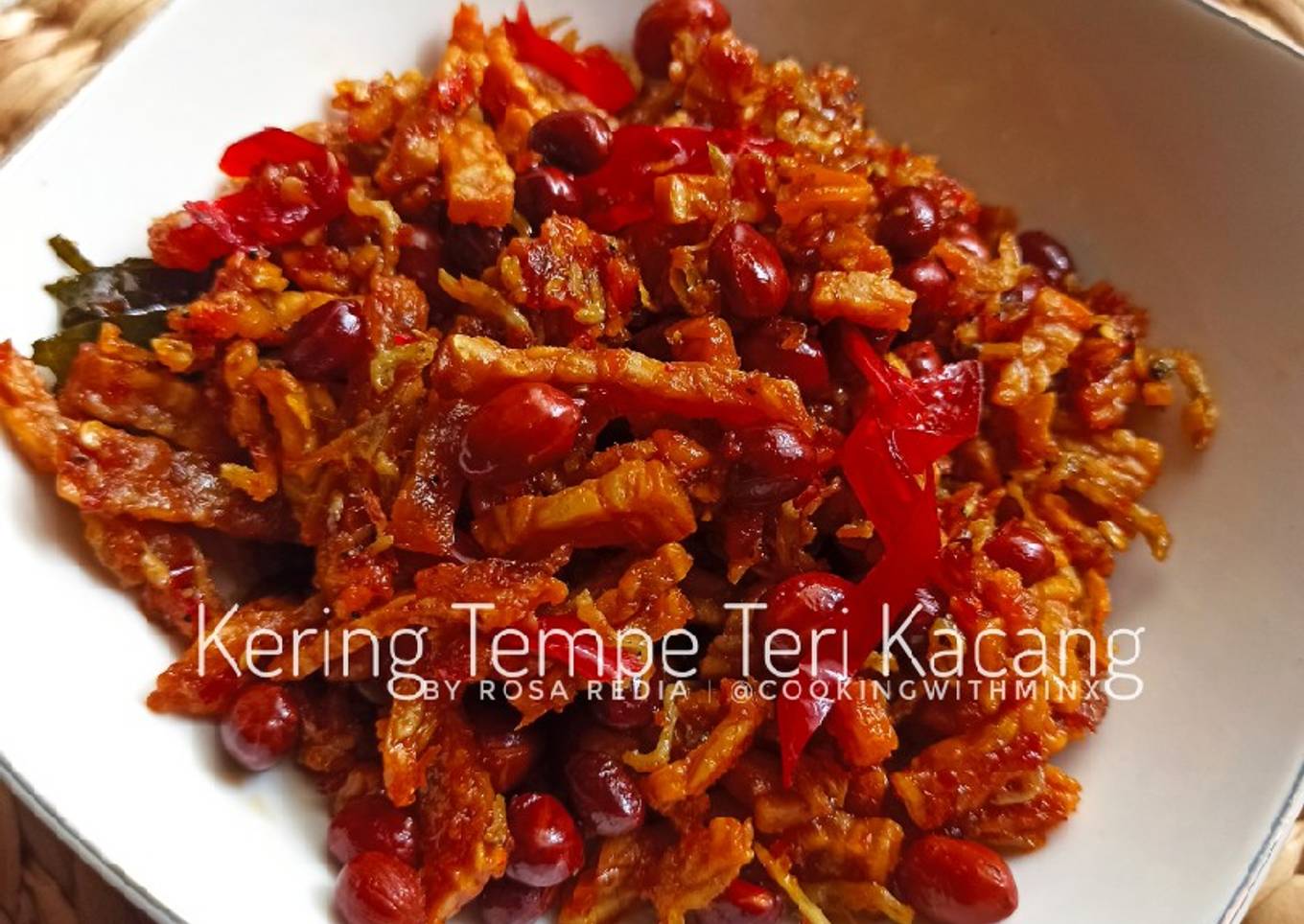Kering Tempe Teri Kacang