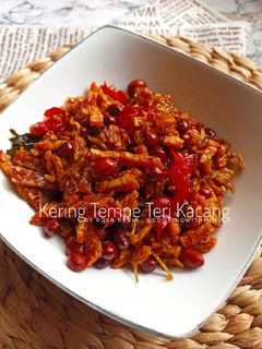Foto resep Kering Tempe Teri Kacang