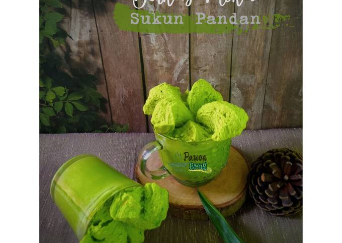 Cara Membuat Bolkus Mekar Sukun Pandan Bahan Sederhana