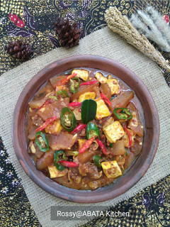 Foto resep Kikil Masak Tauco Cabe Ijo