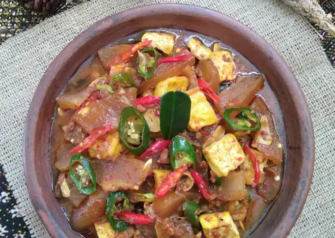 Kikil Masak Tauco Cabe Ijo