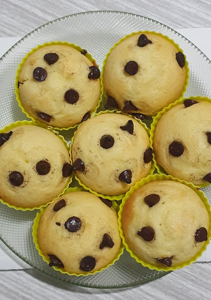 Una foto de Magdalenas / muffins esponjosos 🧁🧸