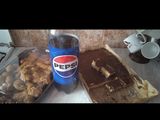 Meniu de Duminică - Platou aperitive, Prăjitură Tosca și suc Pepsi