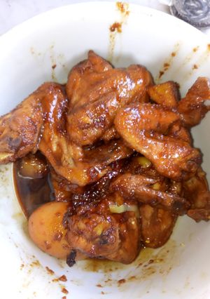 Foto resep Semur ayam kentang dan telur