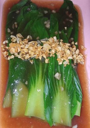 Foto resep Tumis Pokcoy Bawang Putih