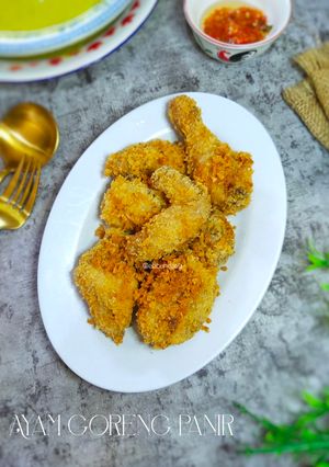 Foto resep Ayam Goreng Panir