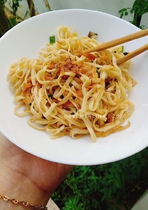 Foto resep Mie goreng kampung
