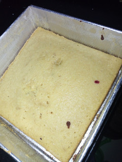 Vanilla cake ainihin hoton girkin
