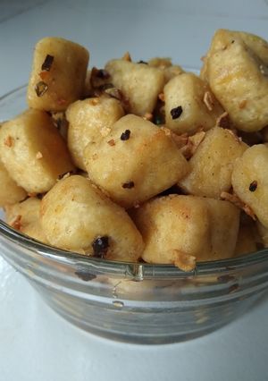 Foto resep Tahu Cabe Garam