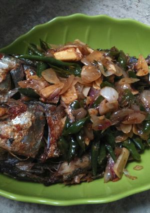 Foto resep Ikan Kembung Cabe Ijo