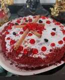 #cook pad India#Velvet Sponge Beetroot Ragi Red cake#