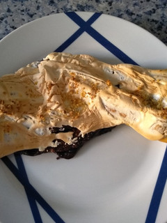 Una foto de Trenza de chocolate