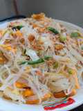 Bihun goreng tanpa kecap