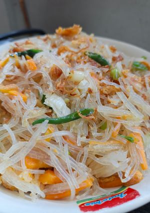 Foto resep Bihun goreng tanpa kecap