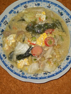 Foto resep Seblak Jamur Tiram Sosis Bakso Makaroni