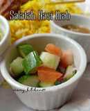 Salatah/Acar Nasi Arab