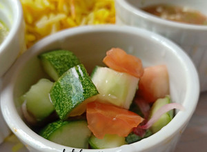 Gambar Salatah/Acar Nasi Arab