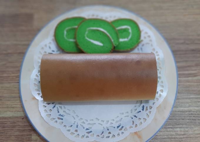 Bolu gulung pandan