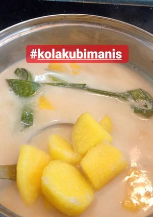 Foto resep 6. Kolak ubi simple dan enak