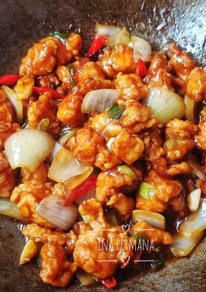 Foto resep Filet ayam saus mentega