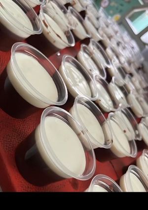 Foto resep Puding Cokelat Fla Vanilla