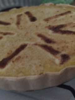 Una foto de Tarta de choclo fácil y rica
