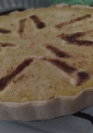 Una foto de Tarta de choclo fácil y rica