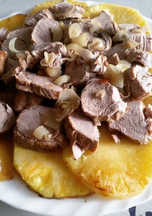 Foto principal de Solomillo de cerdo con piña