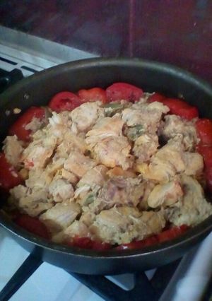 عکسی از دستور خوراک جوجه