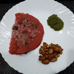 Ootas rawa uttapam A picture of Ootas rawa uttapam.