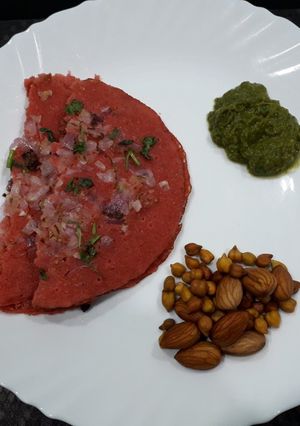 A picture of Ootas rawa uttapam.