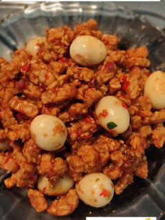Foto resep Sambal tempe telur puyuh