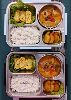 Foto resep Bekal Lodeh Krecek Kacang Tholo
