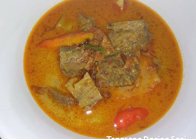 Langkah Mudah untuk Membuat Tongseng Daging Sapi Anti Gagal