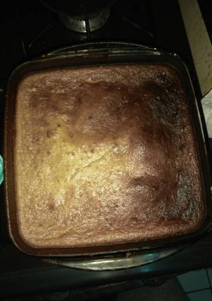 Una foto de Pan de plátano y yogur