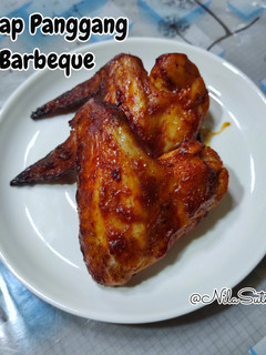 Foto resep Sayap Panggang Barbeque (Air Fryer)