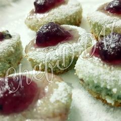 Honey Blueberry mini BOMBS no sugar A picture of Honey Blueberry mini BOMBS no sugar.