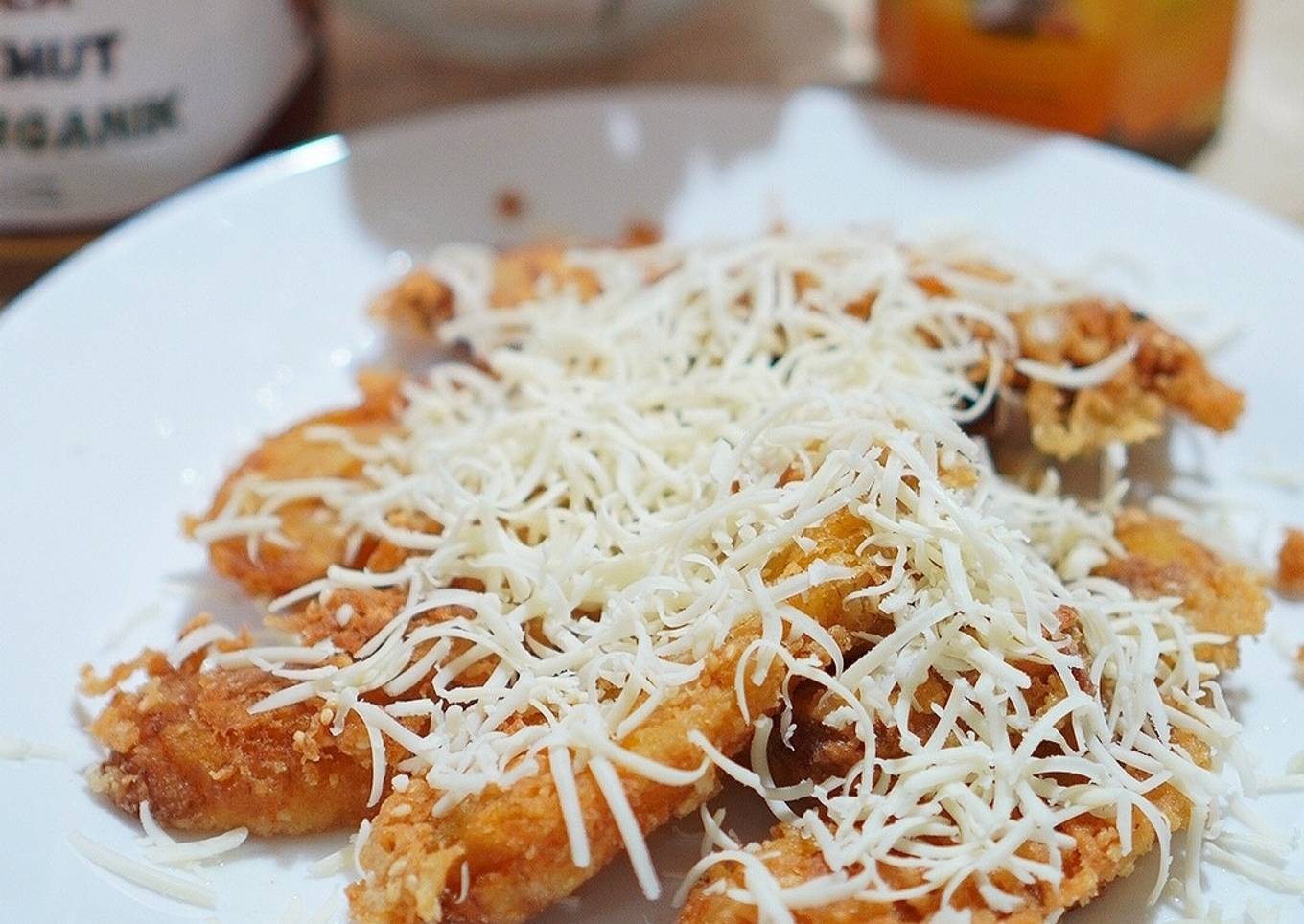 Pisang Goreng Keju 🧀