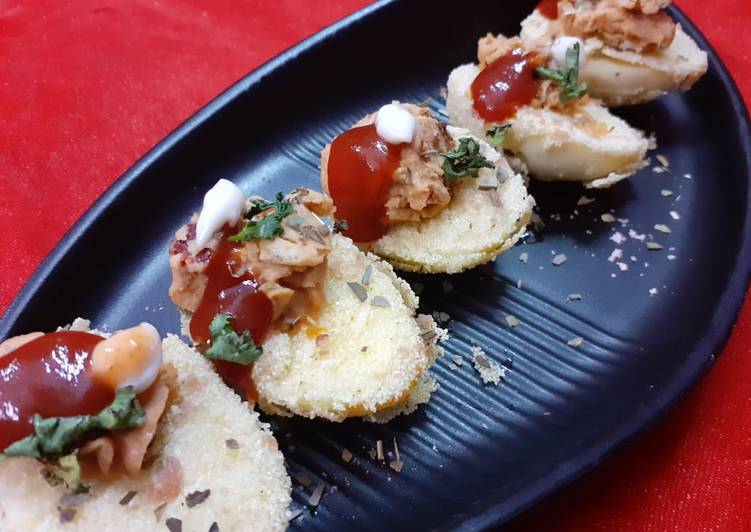 Recipe of Quick Chipotle Deviled Eggs