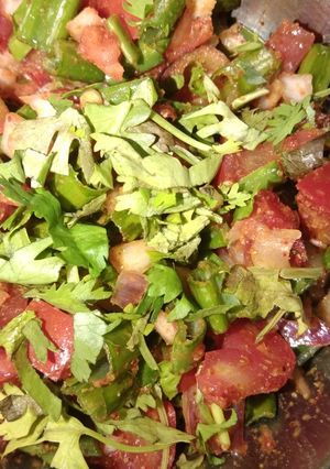 લીલી ડુંગળીનું સલાડ(Spring onion salad recipe in gujarati) રેસીપી મુખ્ય ફોટો