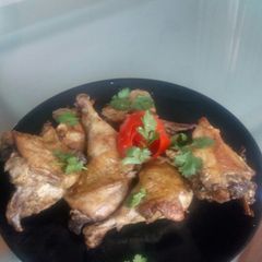 Grilled chicken A picture of Grilled chicken.