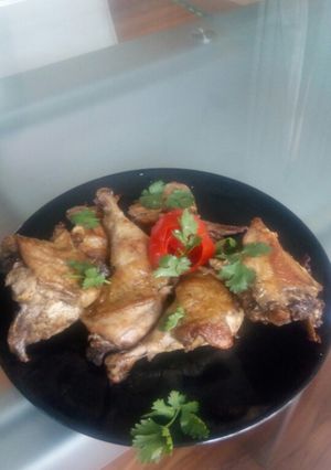 A picture of Grilled chicken.