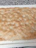 Torta de aceite sin gluten
