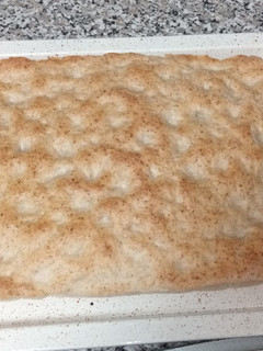 Una foto de Torta de aceite sin gluten
