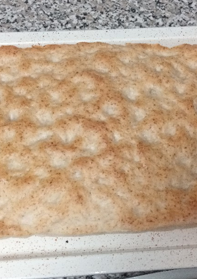 Una foto de Torta de aceite sin gluten