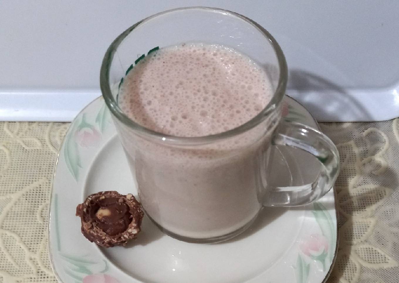 Banana chocolate shake 🍌🍫🍌🍫