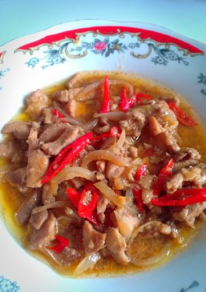 Foto resep Chicken Yakiniku